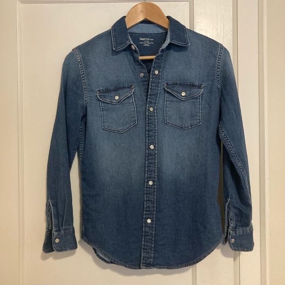 Gap kids Jean shirt - Picture 1 of 3